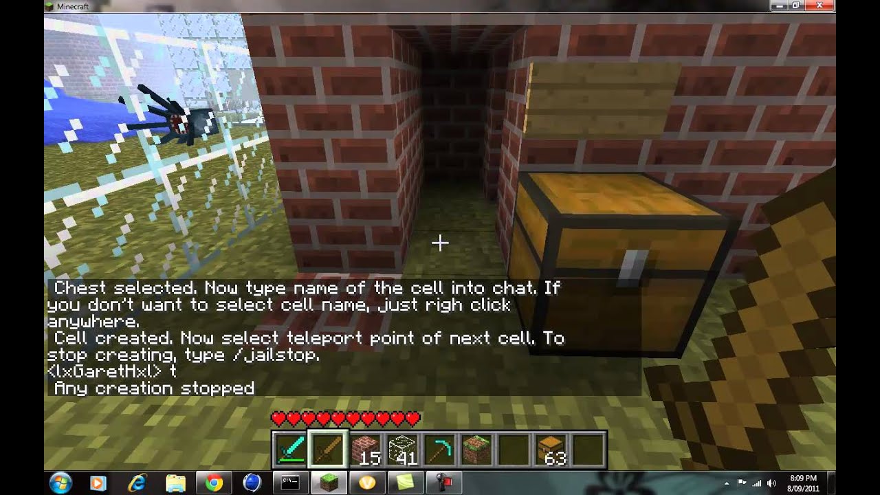 jail plugin minecraft