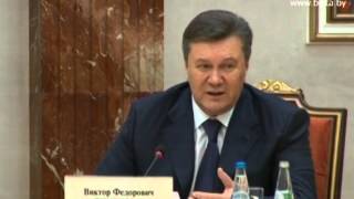 Янукович обещает найти компромисс взаимодействия с ТС после подписания соглашения об ассоциации с ЕС