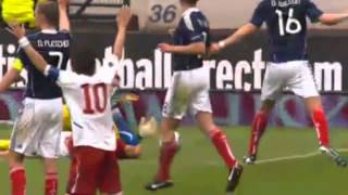 Scotland vs Czech Republic Penalty Decisions