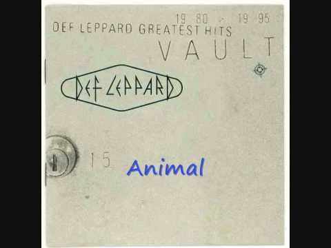 Def Leppard - Vault: Def Leppard Greatest Hits 1980-1995