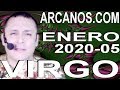 Video Horóscopo Semanal VIRGO  del 26 Enero al 1 Febrero 2020 (Semana 2020-05) (Lectura del Tarot)