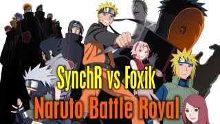 Zapaříme CZ - SynchR - Naruto Battle Royal - SynchR vs Foxik