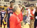 USA Men U16 Team's Gold Medal Celebration