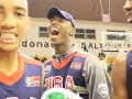 USA Men U16 Team's Gold Medal Celebration