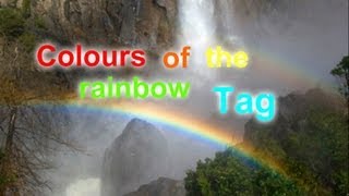 ♥Colours Of The Rainbow TAG♥