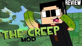 Minecraft PC: Review Creeper Dimention I Creep Mod para 1.7.2 I Español