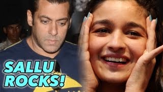 Alia Bhatt Loves Salman Khan!