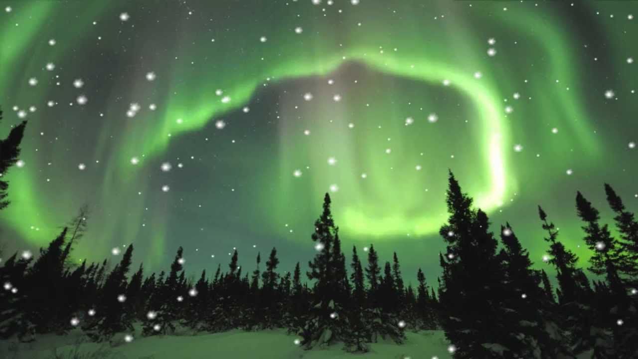 Aurora Borealis Animated Wallpaper http://www.desktopanimated.com - YouTube