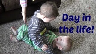 Day in the Life of a Young Mom of 3! (Part 1)