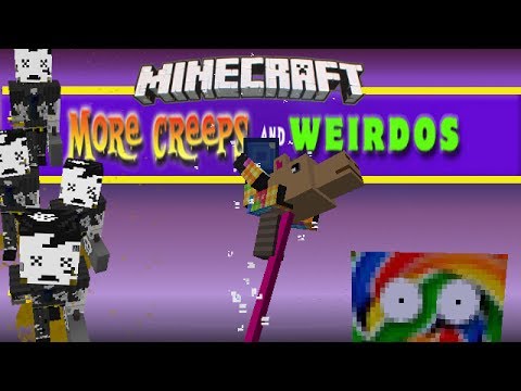 Minecraft | More Creeps And Weirdos Mod | LolliPop Man | EP 2 ...