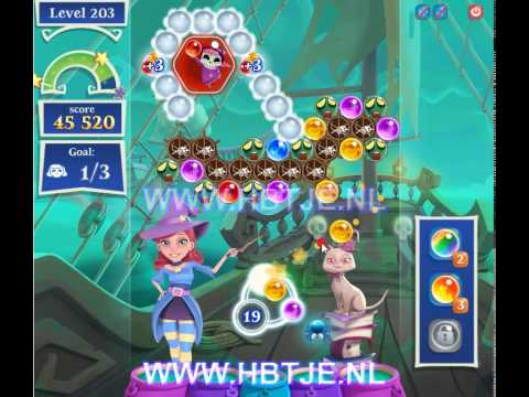 Bubble Witch Saga 2 level 203