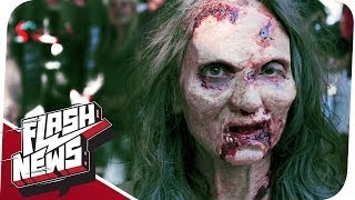 US-Armee übt für Zombie-Apokalypse & Amazons Kiffer-Code! - FLASH NEWS