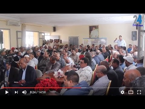 بالفيديو: هذا ما قاله نشطاء من مدينة تنجداد لوالي جهة درعة تافيلالت خلال اليوم التواصلي