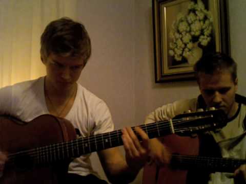 Olli Soikkeli plays his brand new AJL-Guitars model 503 X-O