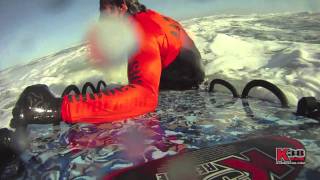 Mavericks Surf Contest - K38  Big Wave Surfing Rescues