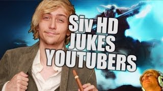 Siv HD JUKES (欺詐) YOUTUBERS "Aaaah!"