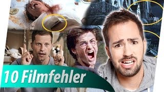 10 VERRÜCKTE FILMFEHLER #3