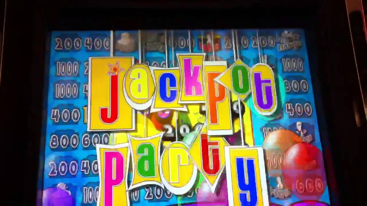Jackpot party slot machine youtube