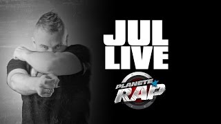 Jul en live dans Planète Rap !