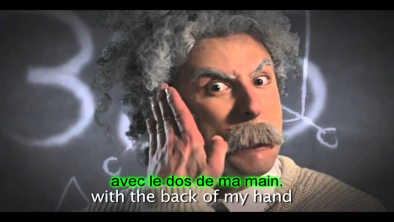 Einstein vs Stephen Hawking - VOSTFR - Epic Rap Battles of History ...