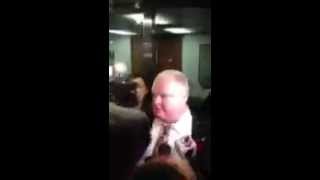 Rob Ford admits smoking crack