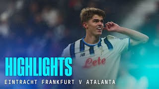 A night to remember in Frankfurt ?? | Highlights Eintracht-Atalanta 0-3 | UCL MD5 League Phase