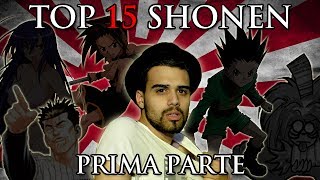 Top 15 Shōnen - Parte 1 di 3