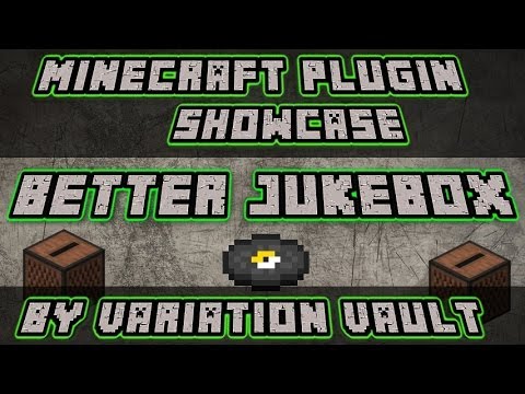 Minecraft Bukkit Plugin - Better Jukebox - Jukebox with a GUI - Cool ...