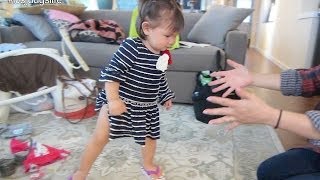 Learning to Walk... AGAIN?! - April 21, 2014 - itsjudyslife daily vlog