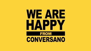 We Are Happy From Conversano | Pharrell Williams