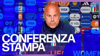 Soncin: “I traguardi si conquistano un passo alla volta” | Portogallo-Italia | Women’s EURO 2025