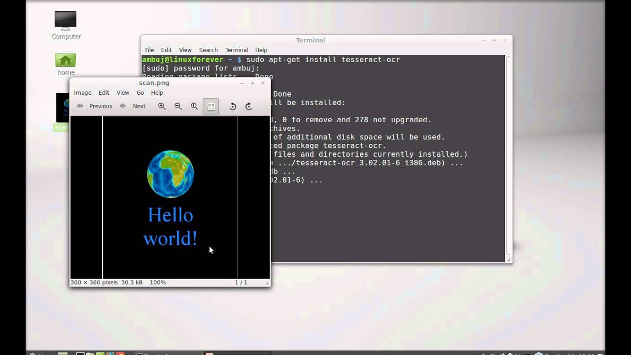 convert text to pdf linux command line