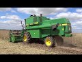 JOHN DEERE 1550 E 6200 COLHENDO SOJA