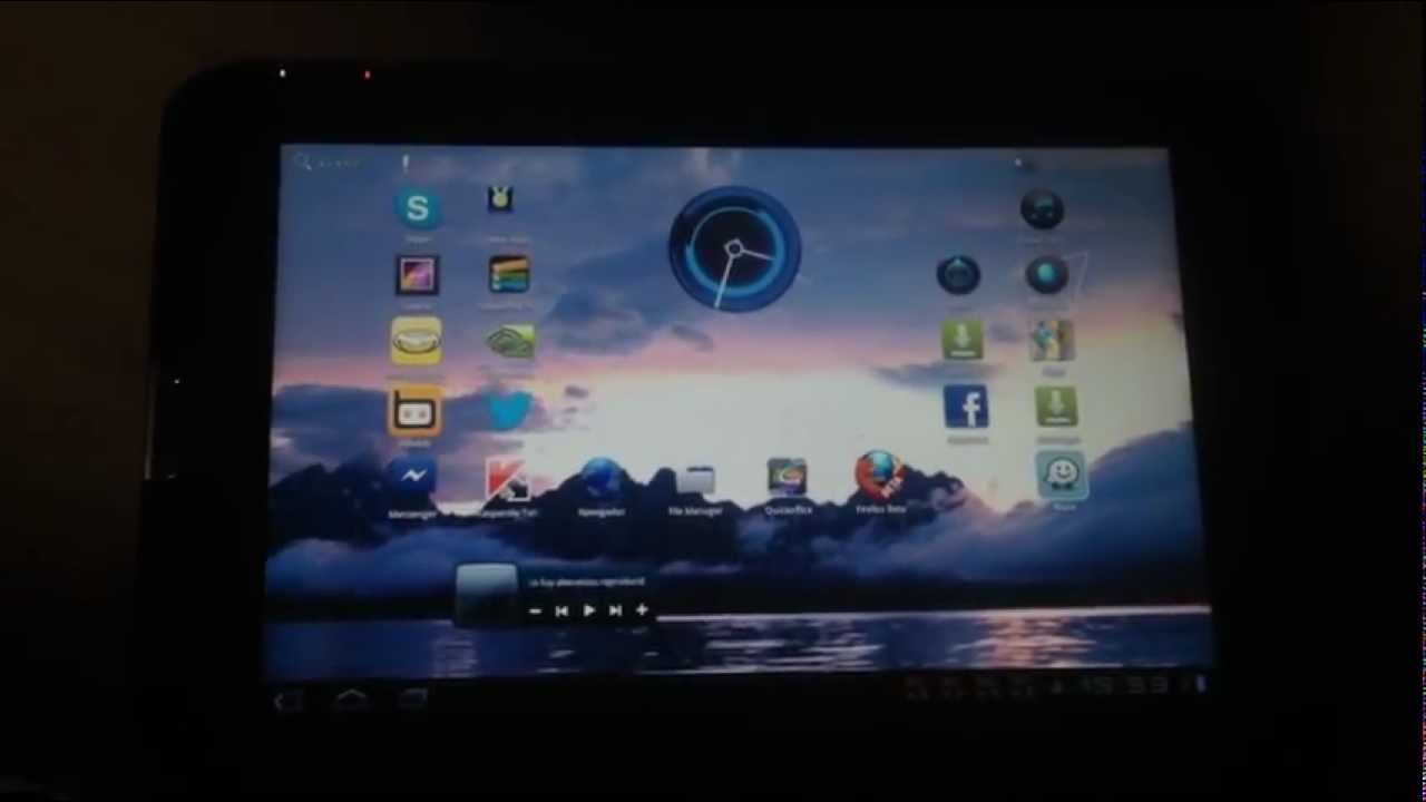 ACTUALIZAR TOSHIBA THRIVE A Android 4.0.4 Ice Cream Sandwich ESPAÑOL ...