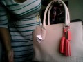 Unboxing: Coach Candace Carryall handbag