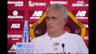 🎙? LIVE | La conferenza stampa di Joéé Mourinho in vista di Roma-Napoli