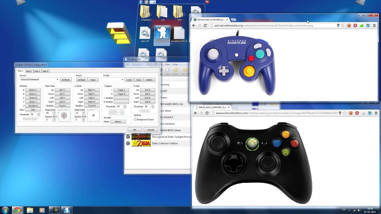 xbox 360 controller emulator windows 7
