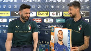 Sirigu vs Acerbi - Indovina l'Azzurro | EURO 2020