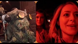 The Haunted Hayride! Vlogtober Day 6