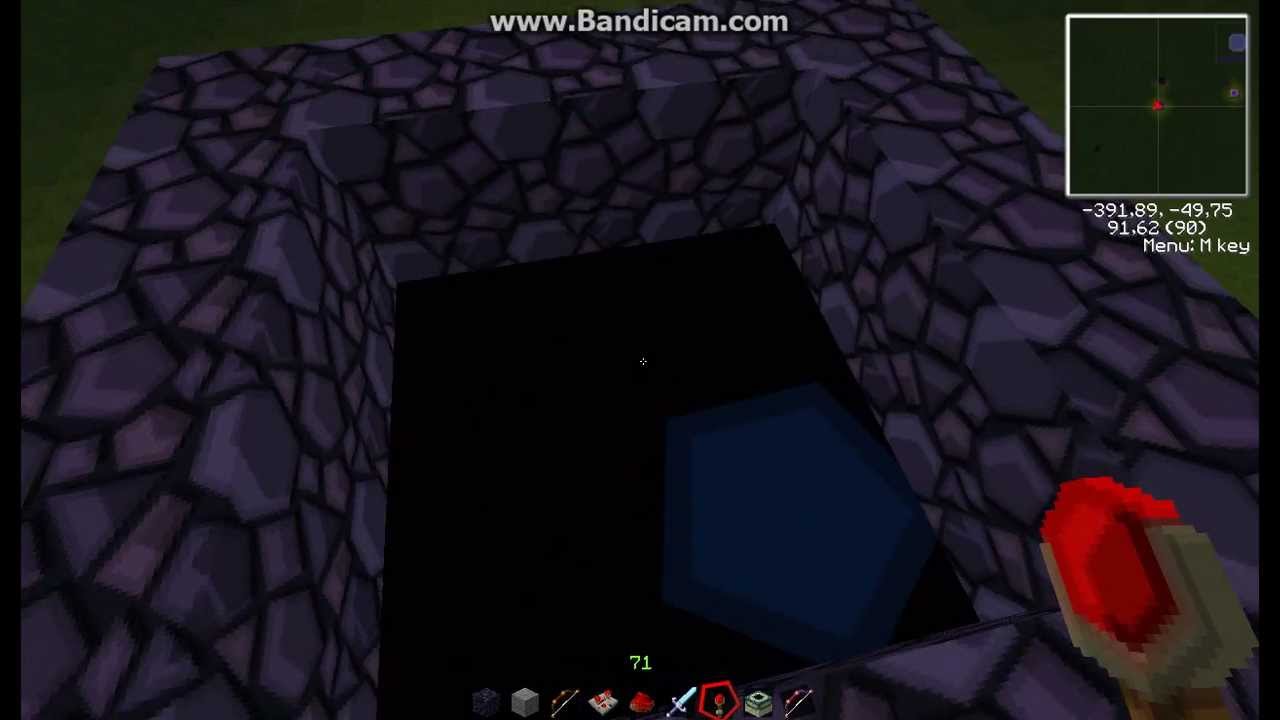 Как в minecraft сделать портал в космос Как в minecraft сделать портал в космос