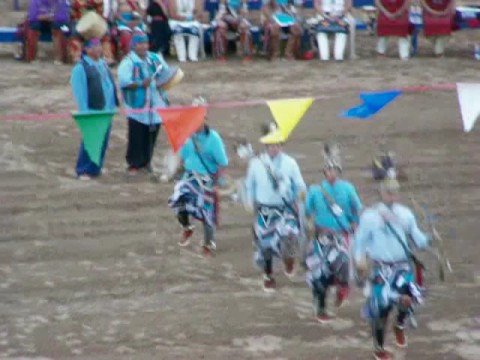 Traditional Navajo Bow and Arrow Dance