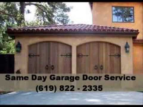 Garage Door Repairs La Mesa (619) 822 - 2335