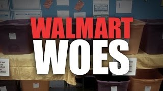 Walmart Photo Reveals Employee Food Drive?!