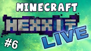 Hexxit LiveStream Episode 6 - Bone ore