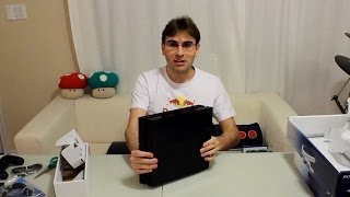 UNBOXING PLAYSTATION 4 - PS4 FINALMENTE!!!