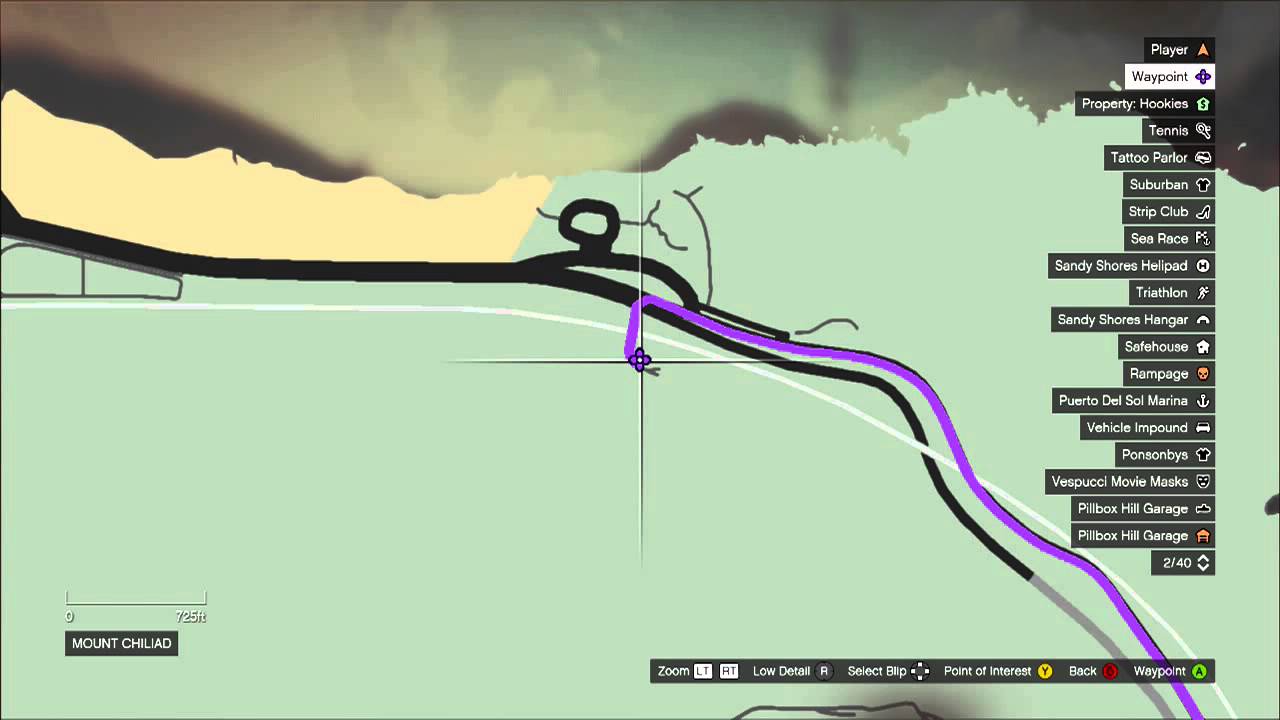 GTA 5 Curtis Weaver Location - YouTube