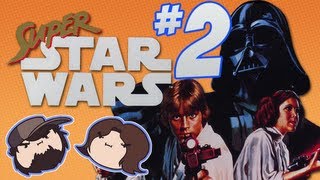 Super Star Wars: The Sith Strikes Hope - PART 2 - Game Grumps