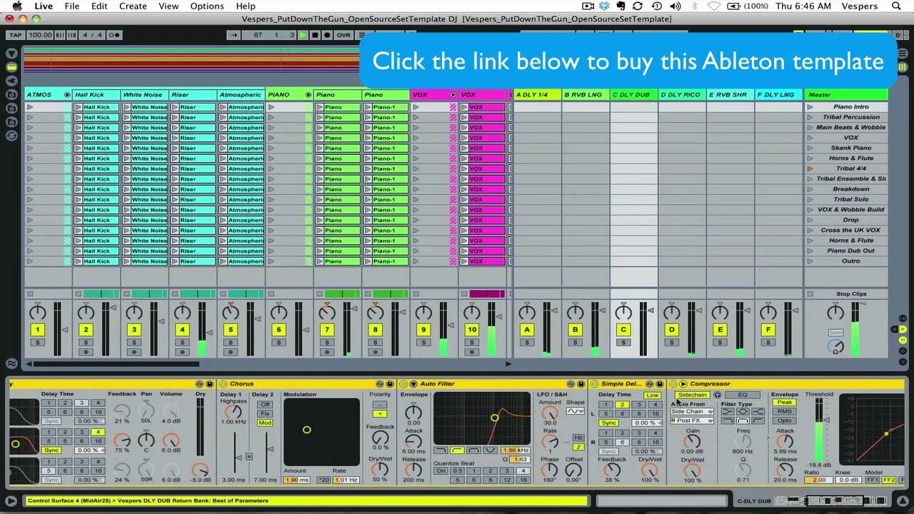 Ableton Live 9 Dj Template Download