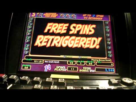 Lumberjack slots