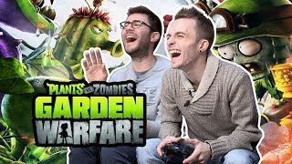 Des barres sur Plants vs Zombies Garden Warfare !